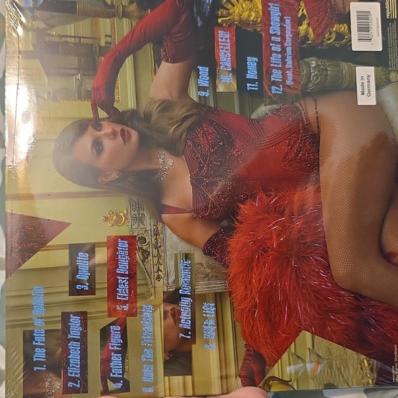 Baby Thats Show Business Variants The Life Of A Showgirl Vinyl Taylor Swift x2 - Picture 6 of 6